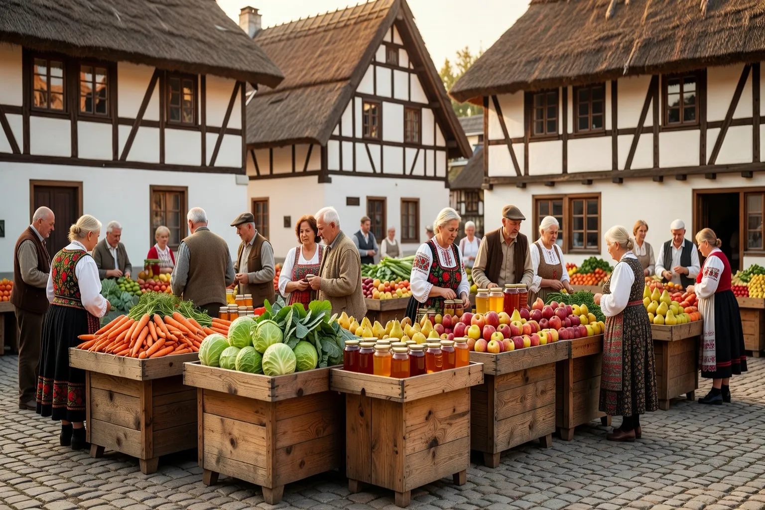 Agricultrices polonaises