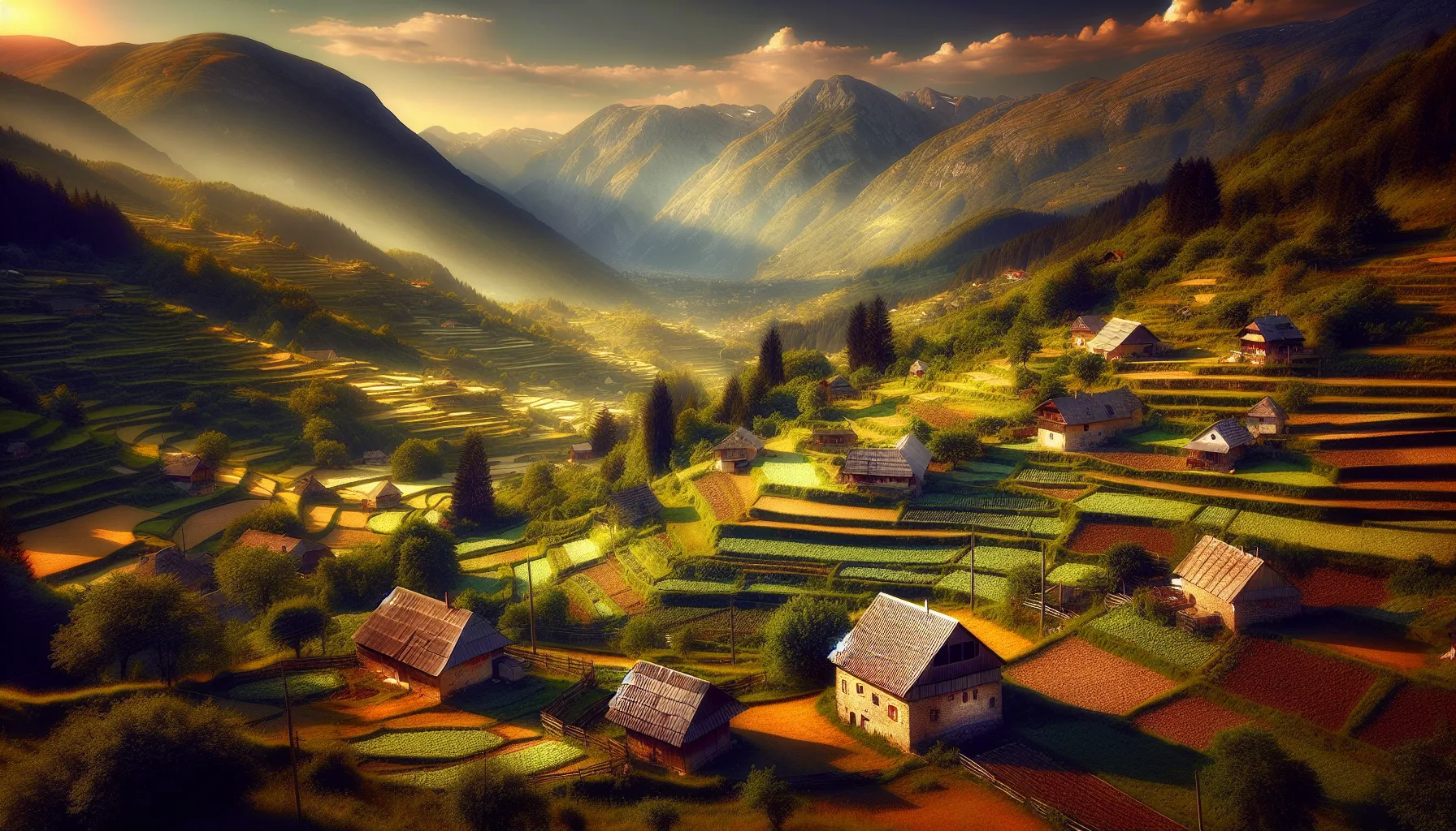 Agriculture en Bosnie