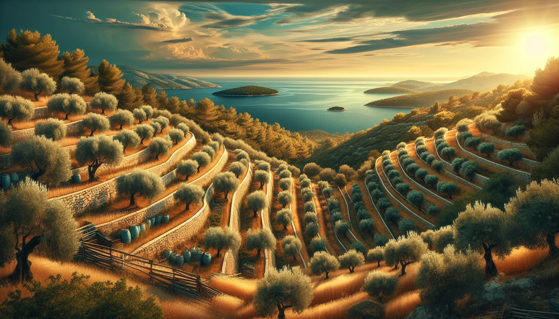 Agriculture en Croatie