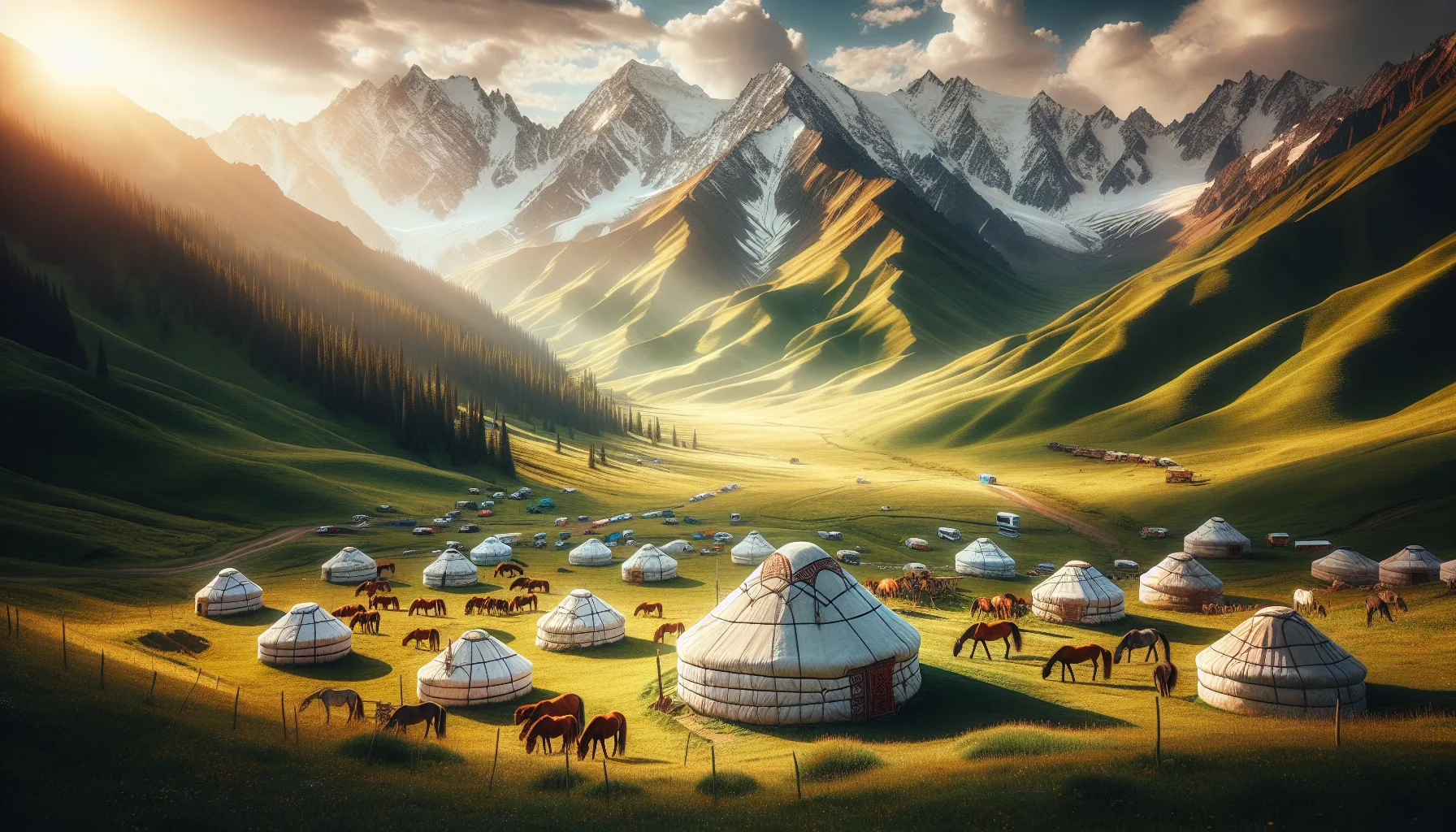 Agriculture au Kirghizistan