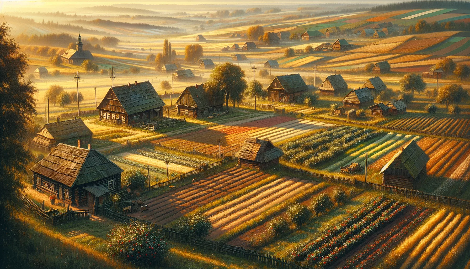 Agriculture en Pologne