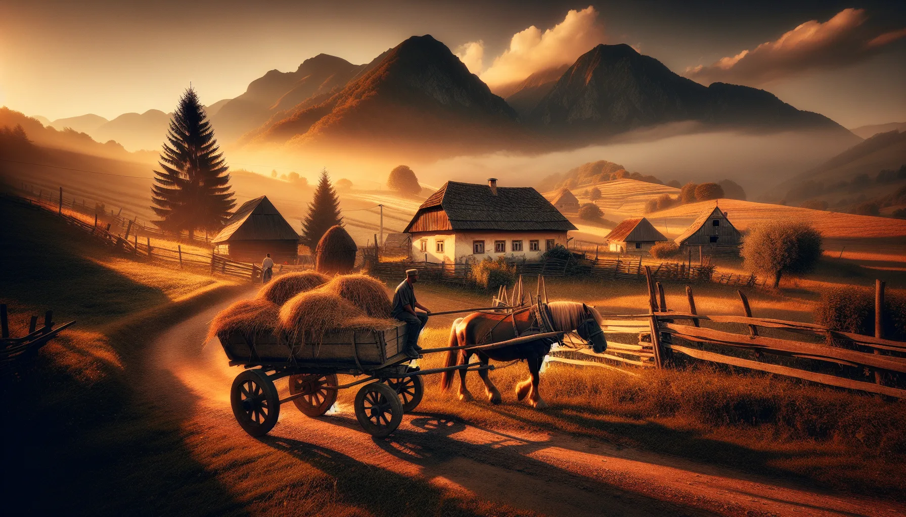 Agriculture en Roumanie