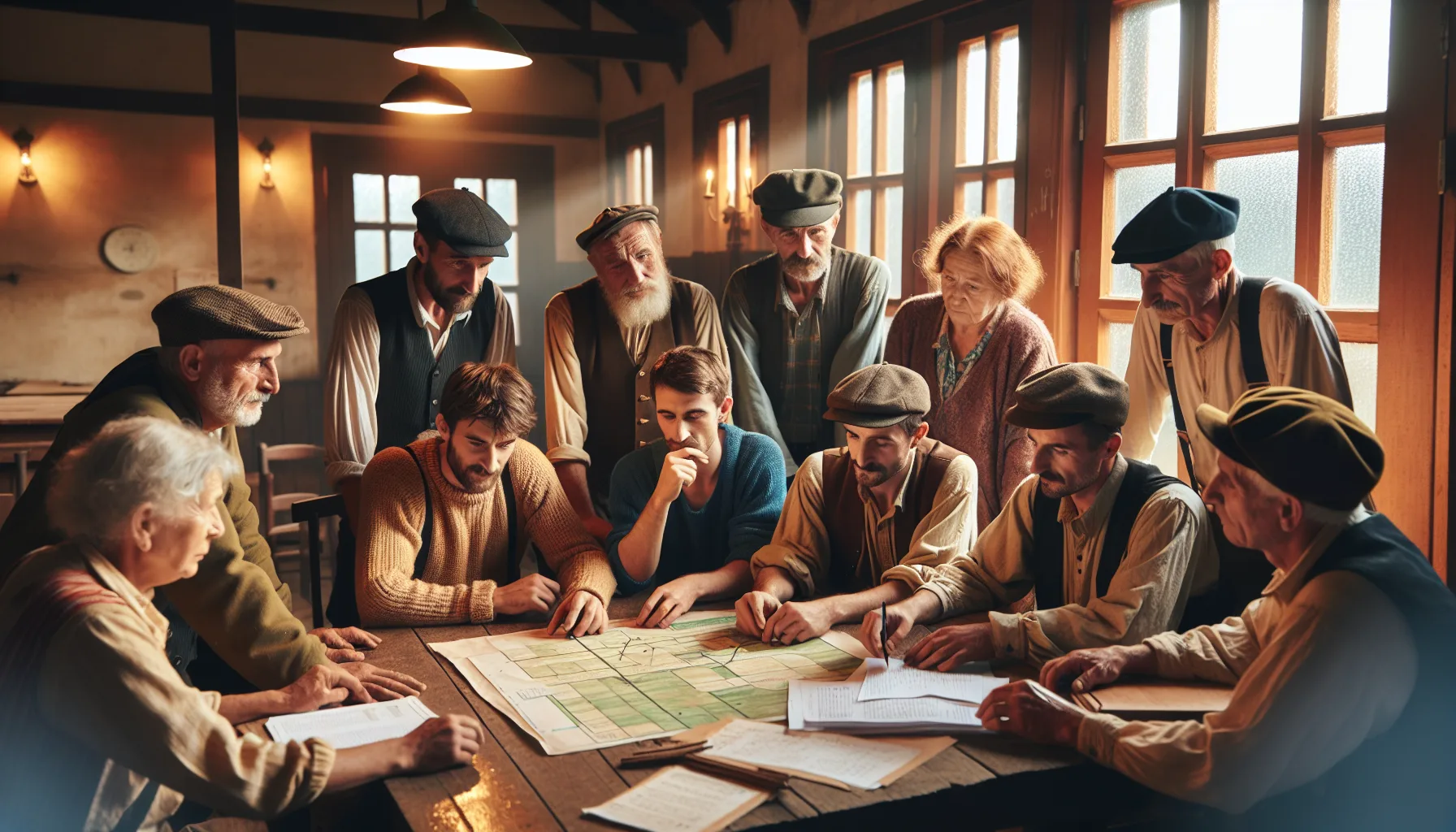 Coopératives agricoles européennes et modèles coopératifs