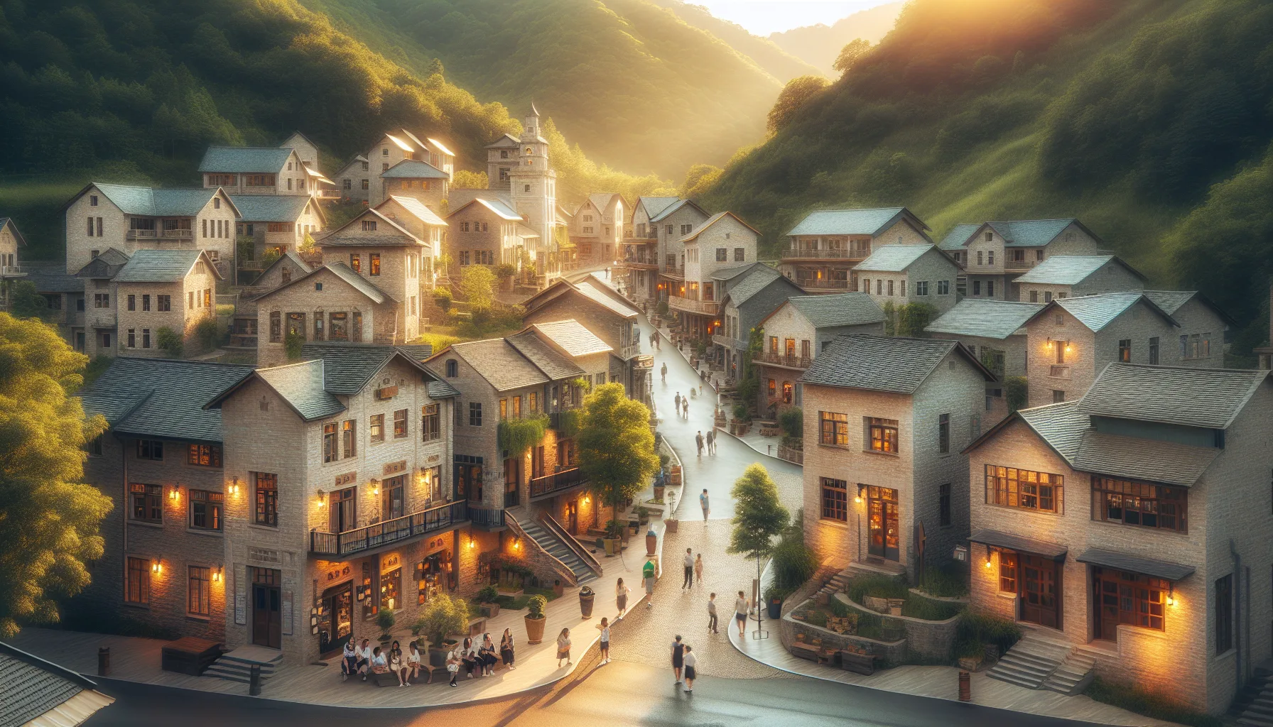 Développement rural et revitalisation des campagnes européennes