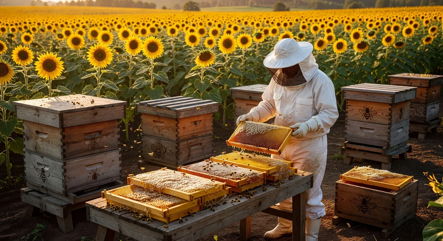 Miel et apiculture en Ukraine